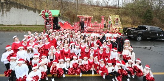 TDA and Christmas Float